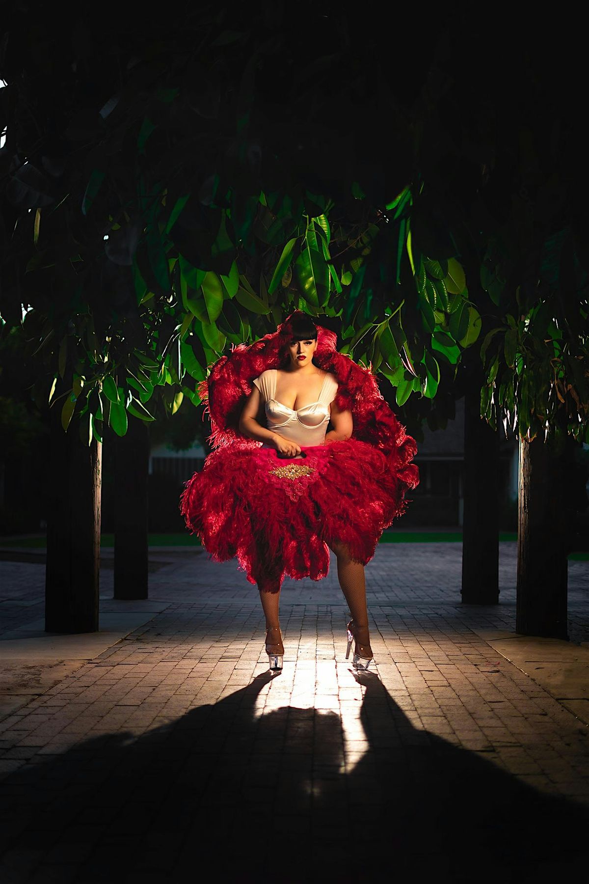 First Friday Burlesque at Alchemy 48