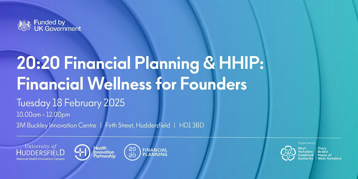 20:20 Financial Planning & HHIP: Financial Wellness for Founders