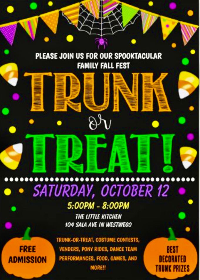 Trunk or Treat