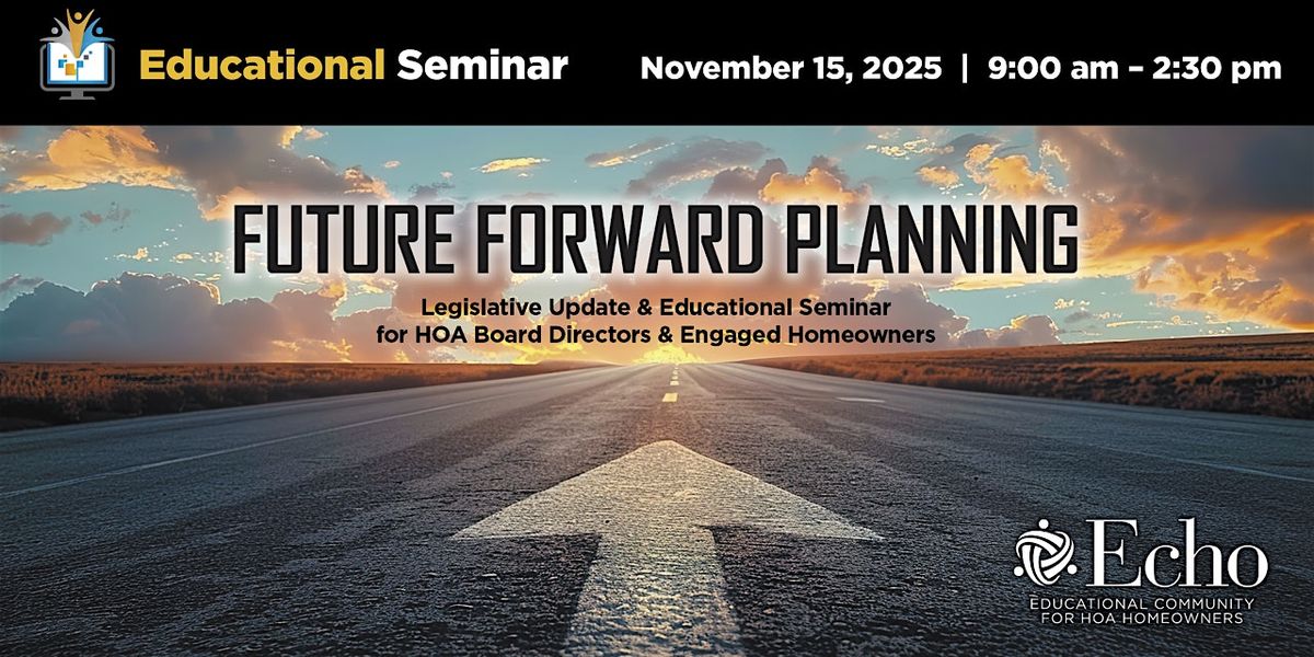 Educational Seminar: Legislative Update and Educational Seminar - 2025