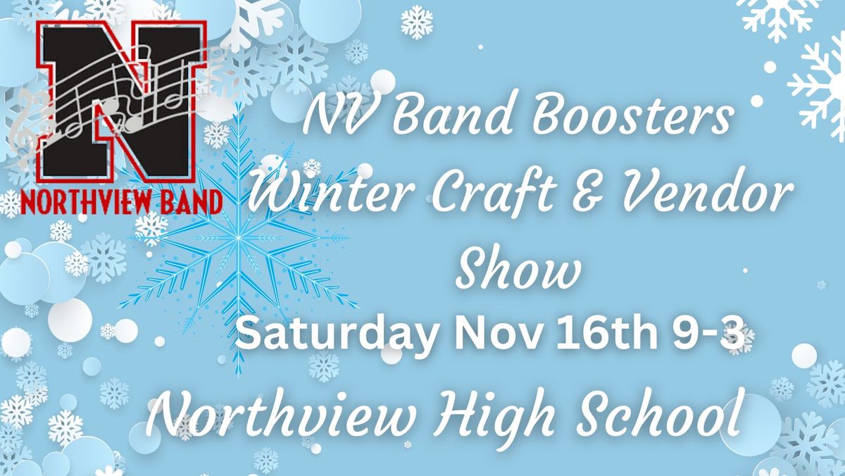 NV Band Boosters Winter Craft & Vendor Show