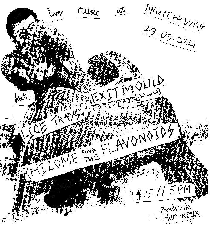 Exit Mould (Newcastle) w\/ Lice Trays and Rhizome & The Flavonoids