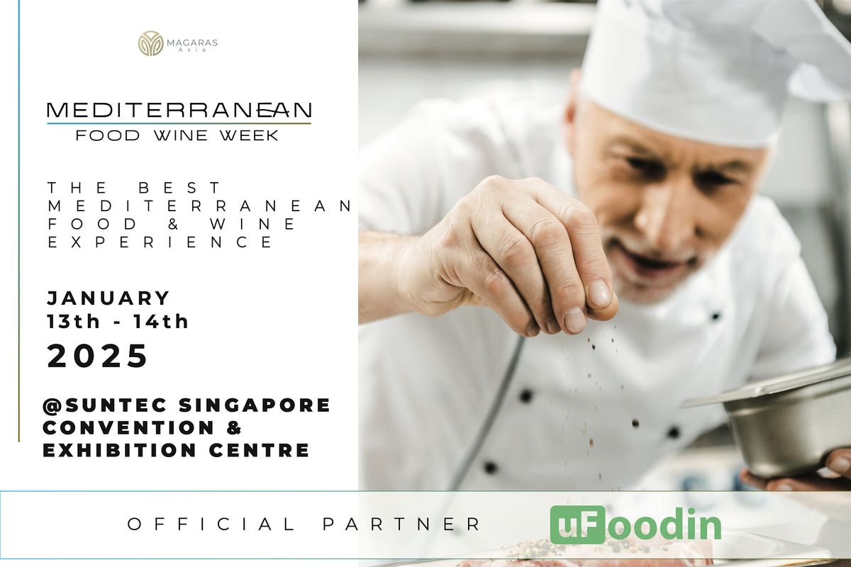 Mediterranean FOOD & WINE B2B Trade Show!