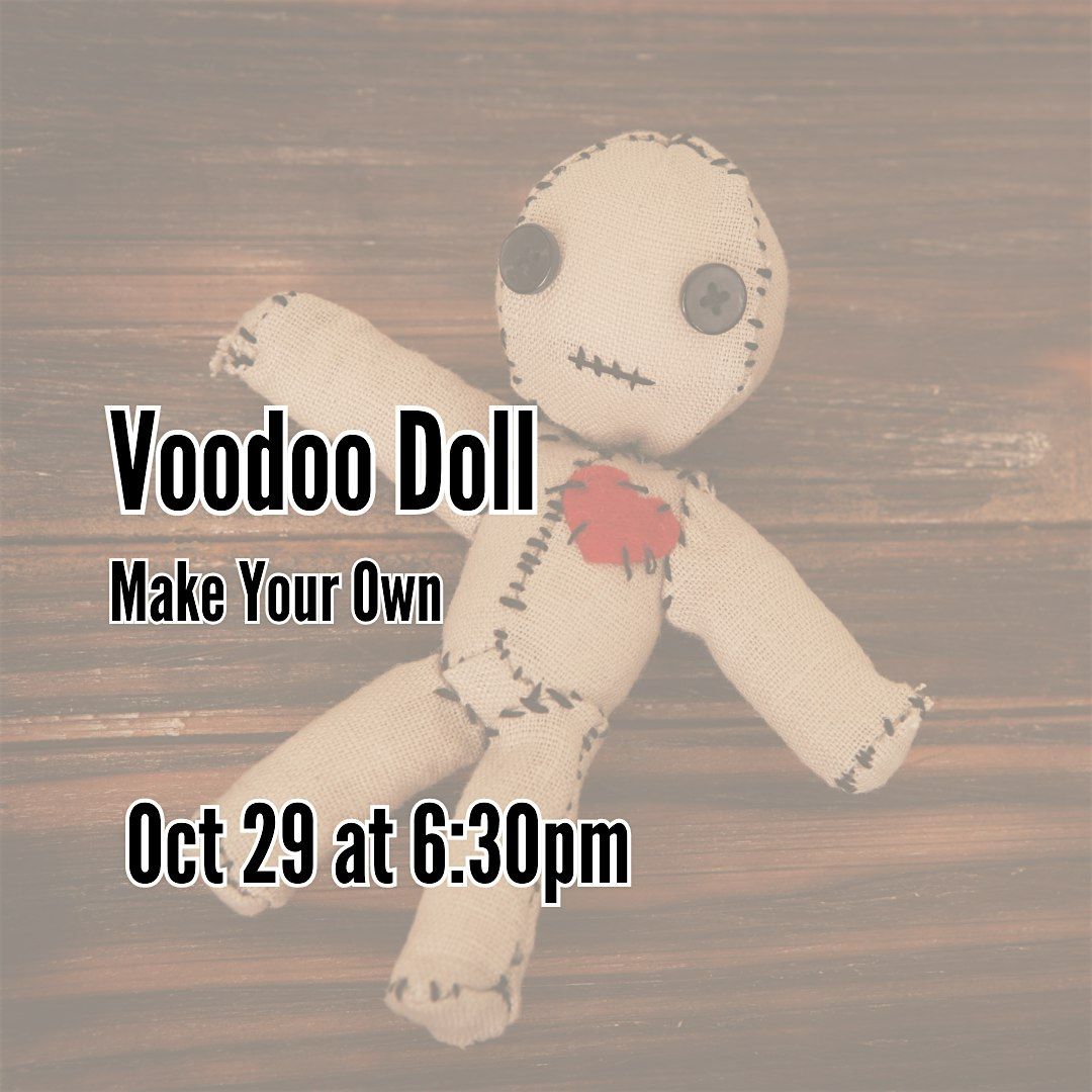 Make Your Own Voodoo Doll Workshop