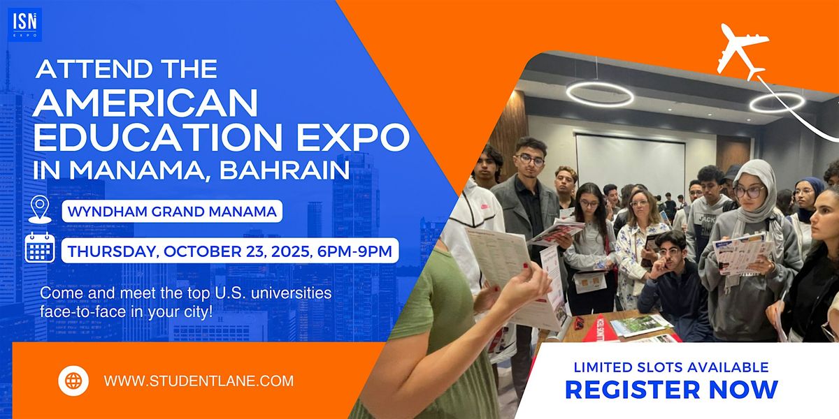 American Education Event in Manama, Bahrain