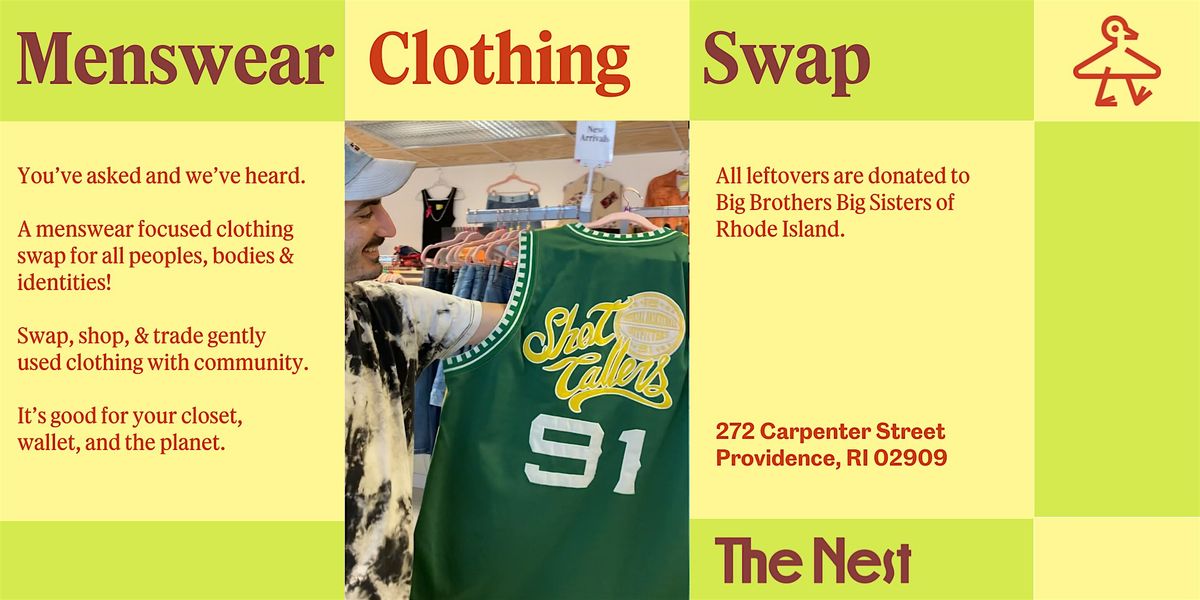 Menswear Clothing Swap