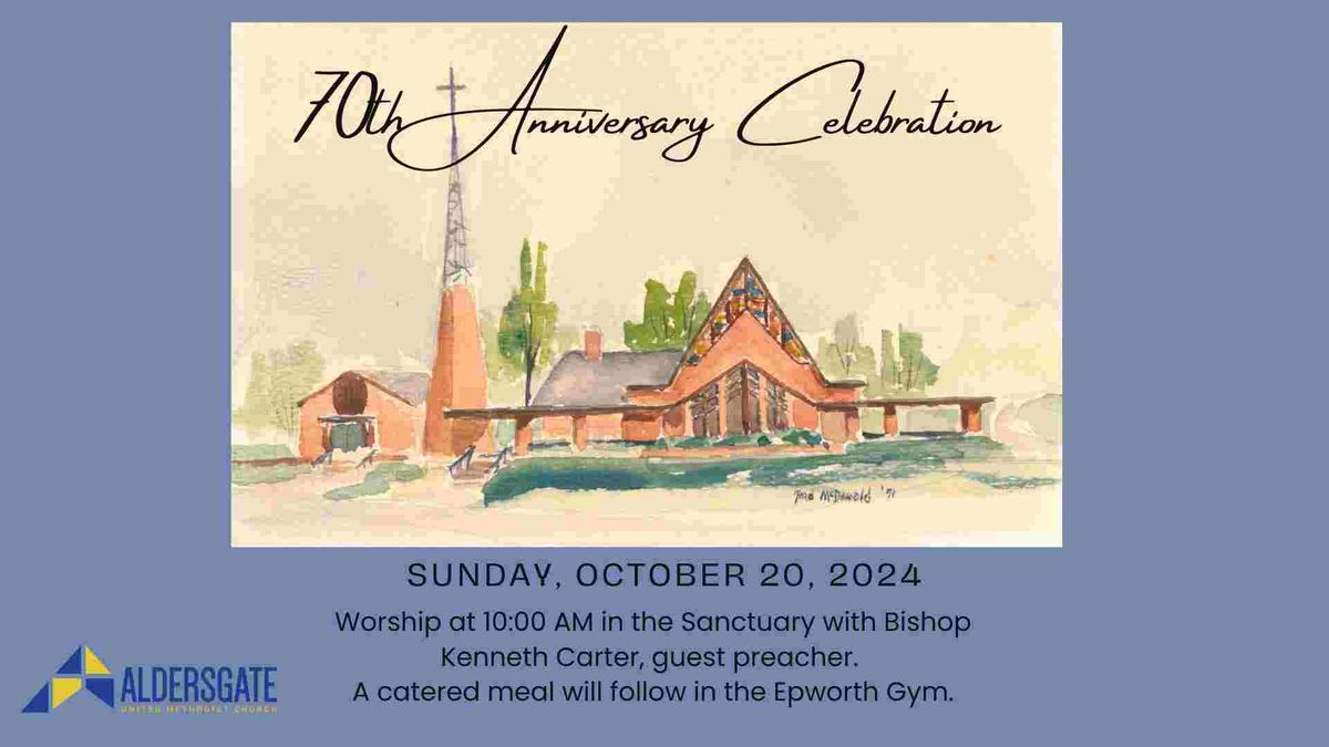 70th Anniversary Celebration