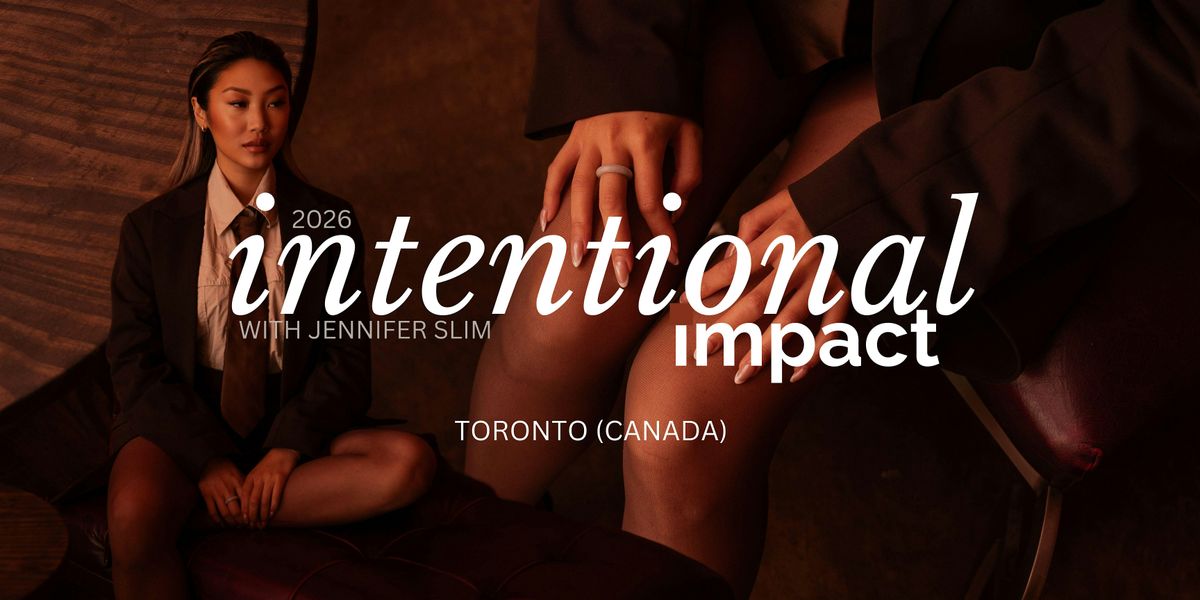2026 Intentional Impact TORONTO (CANADA)