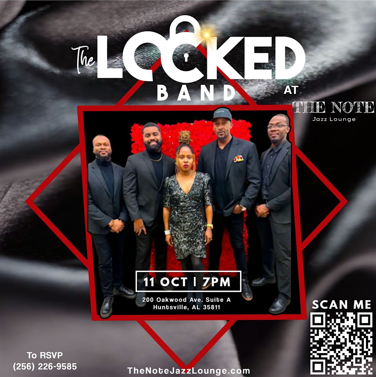 The Locked Band at The Note Jazz Lounge