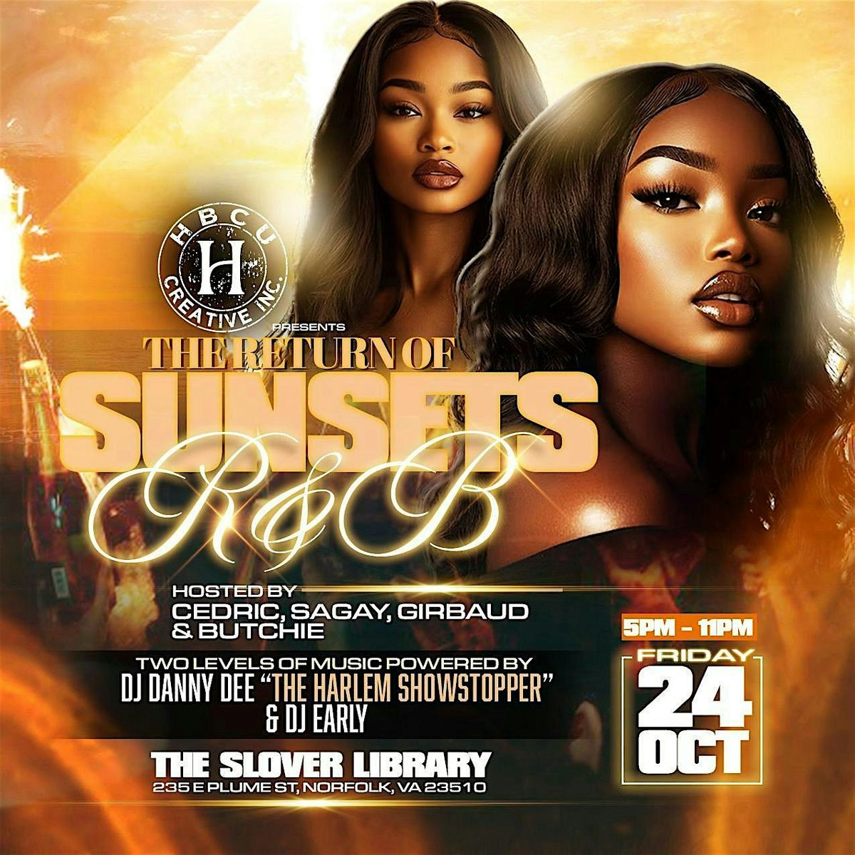 The Return of Sunsets & RnB