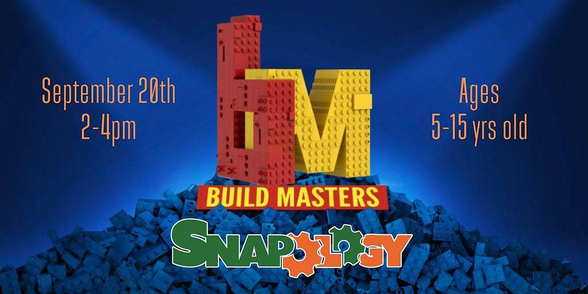 Build Masters! A Lego Building Competition