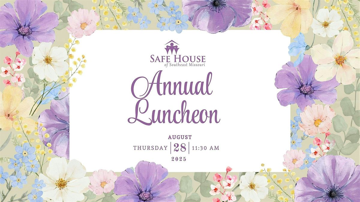 Safe House Annual Luncheon 2025