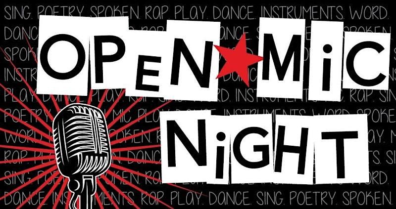 Open Mic Night at the Lady