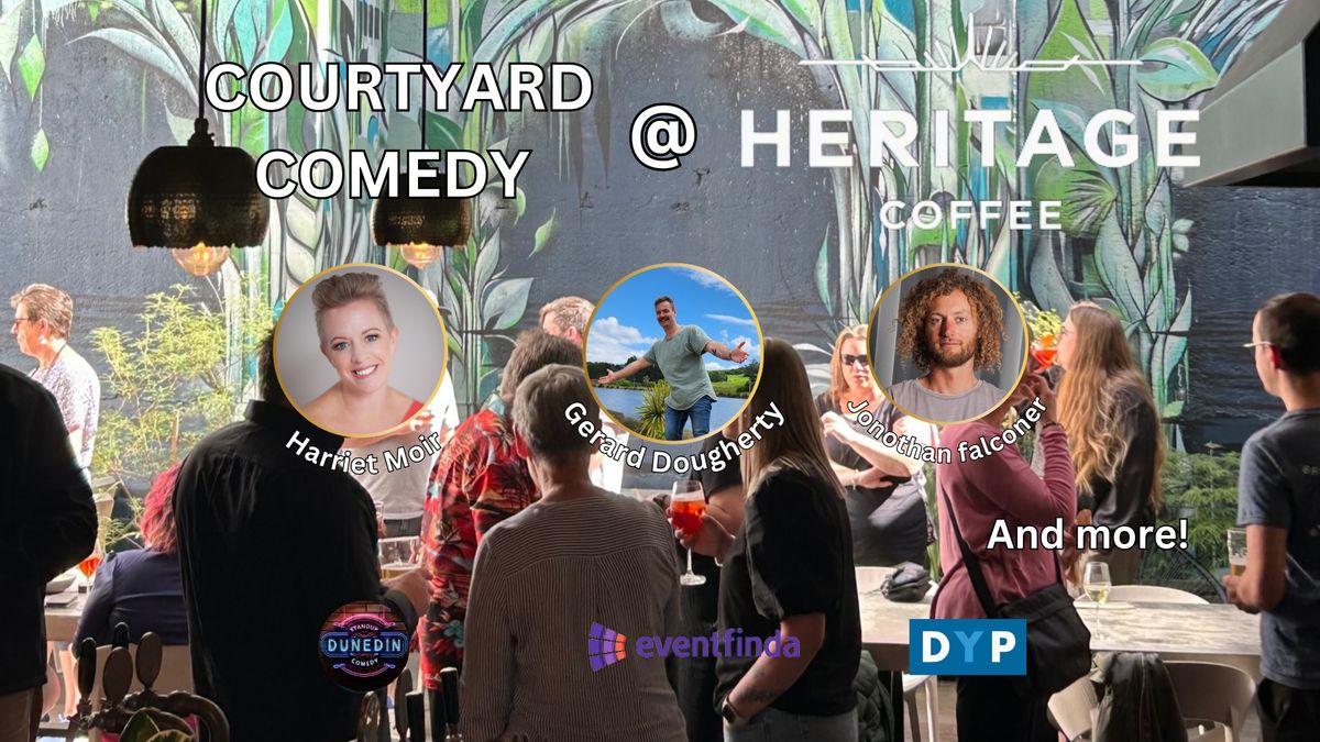 Courtyard Comedy feat. Dunedin Comedians