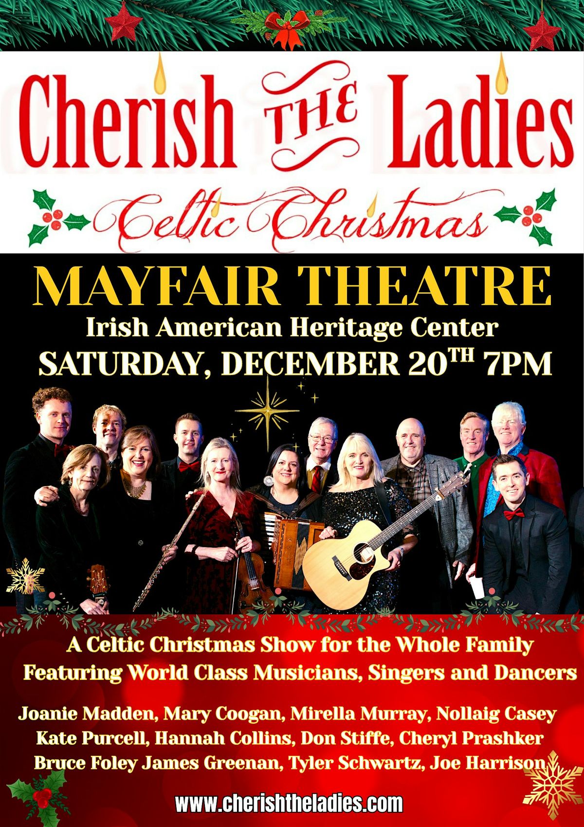 Cherish the Ladies: Celtic Christmas