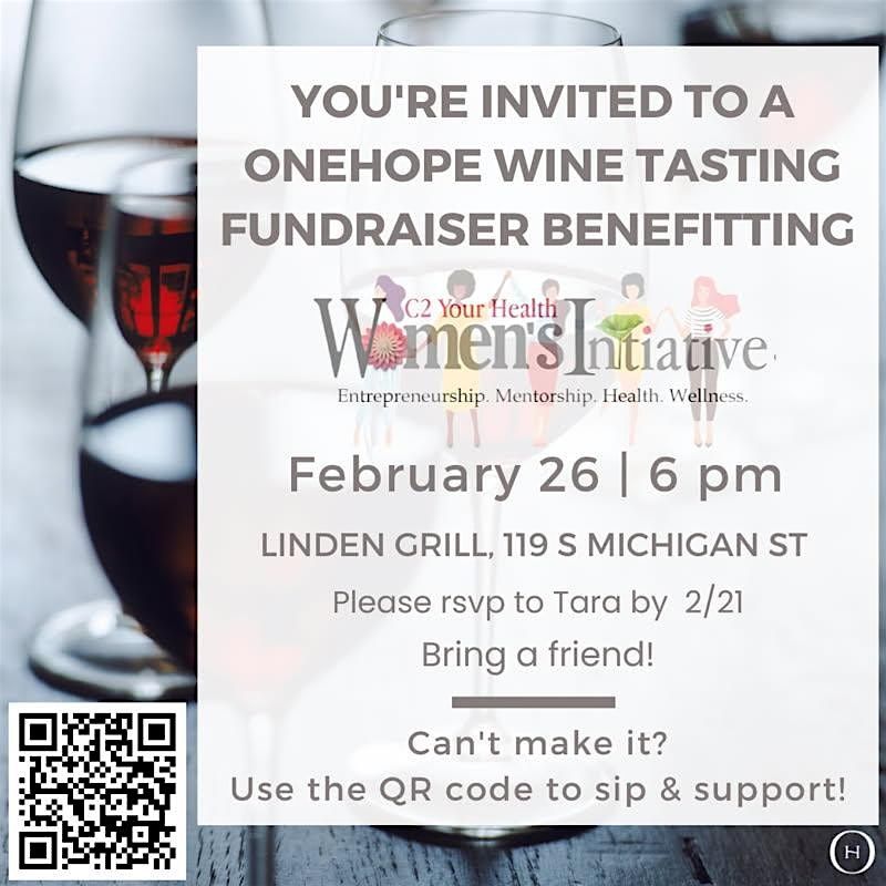 OneHope Wine Tasting Fundraiser Benefit Event