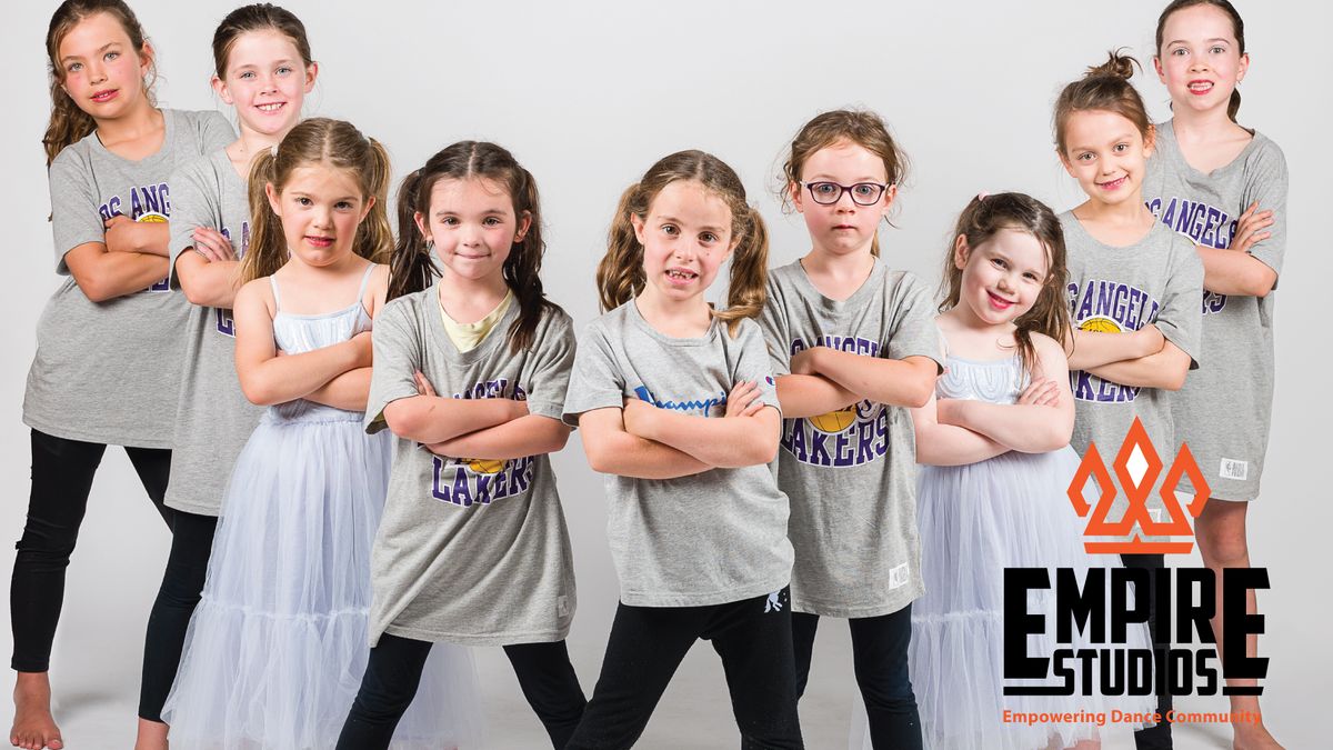 Jazz Funk Dance Class 5-7yrs