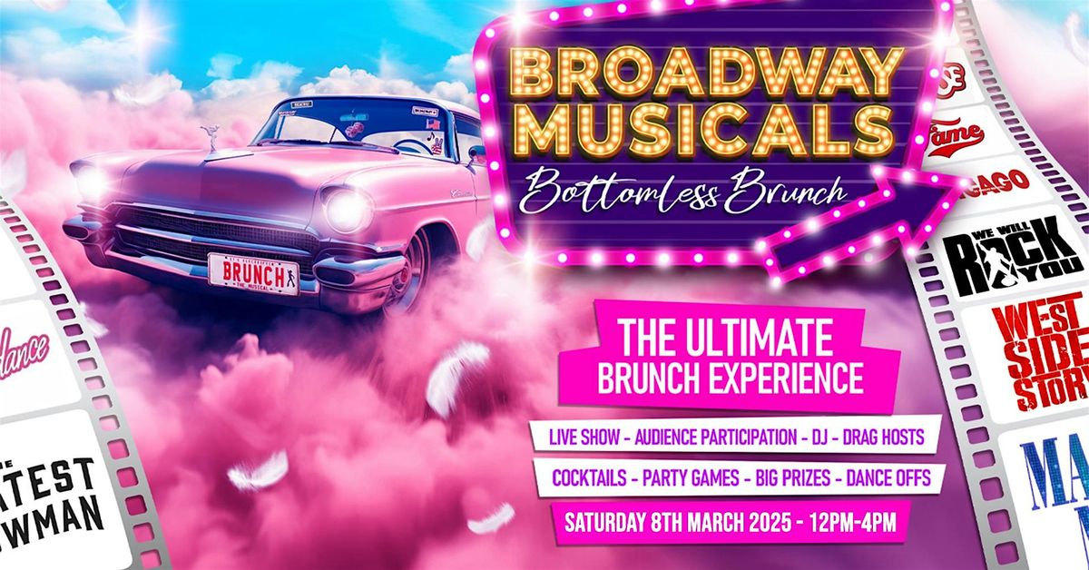 Broadway Musicals Bottomless Brunch - Manchester