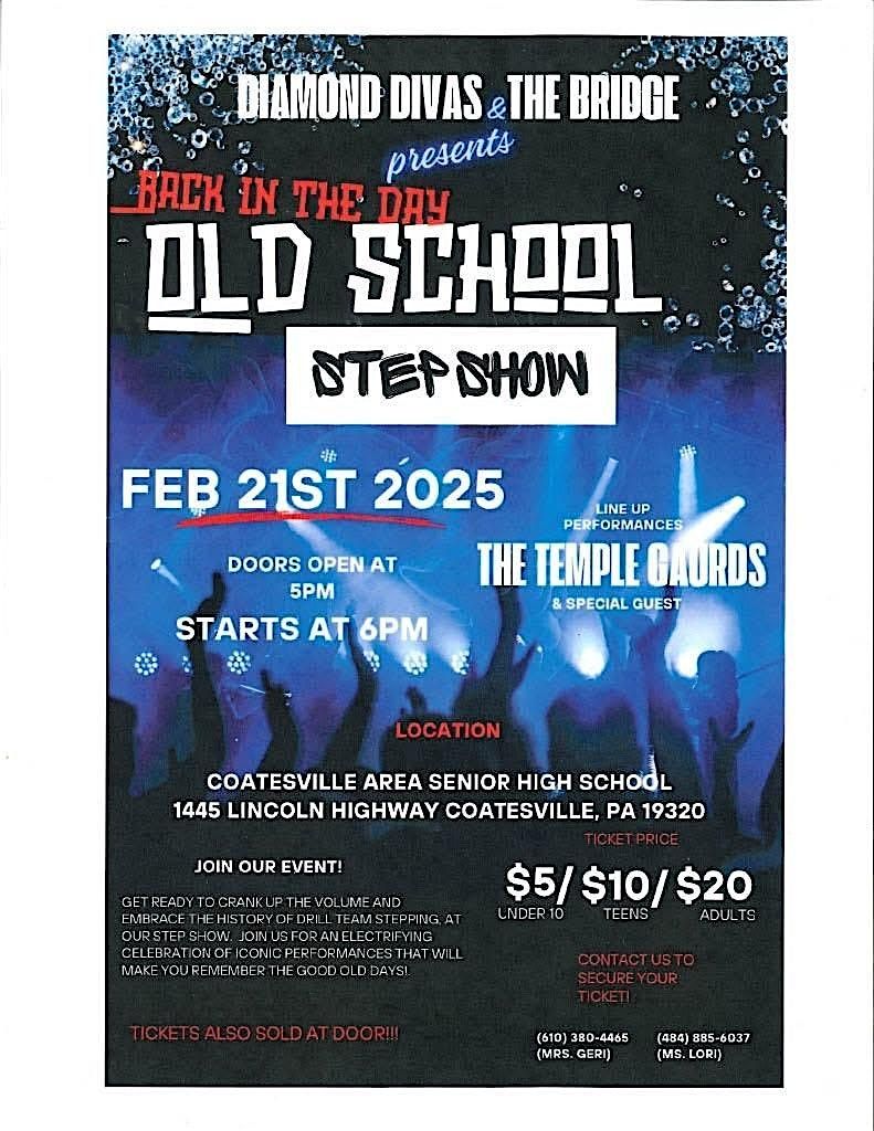 BACK IN THE DAY OLD-SCHOOL STEP SHOW