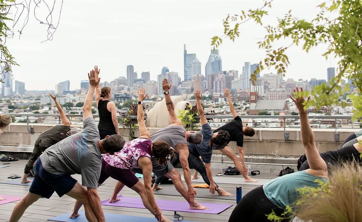 Sunset Rooftop Lounge | Yoga & Mimosas on the Rooftop