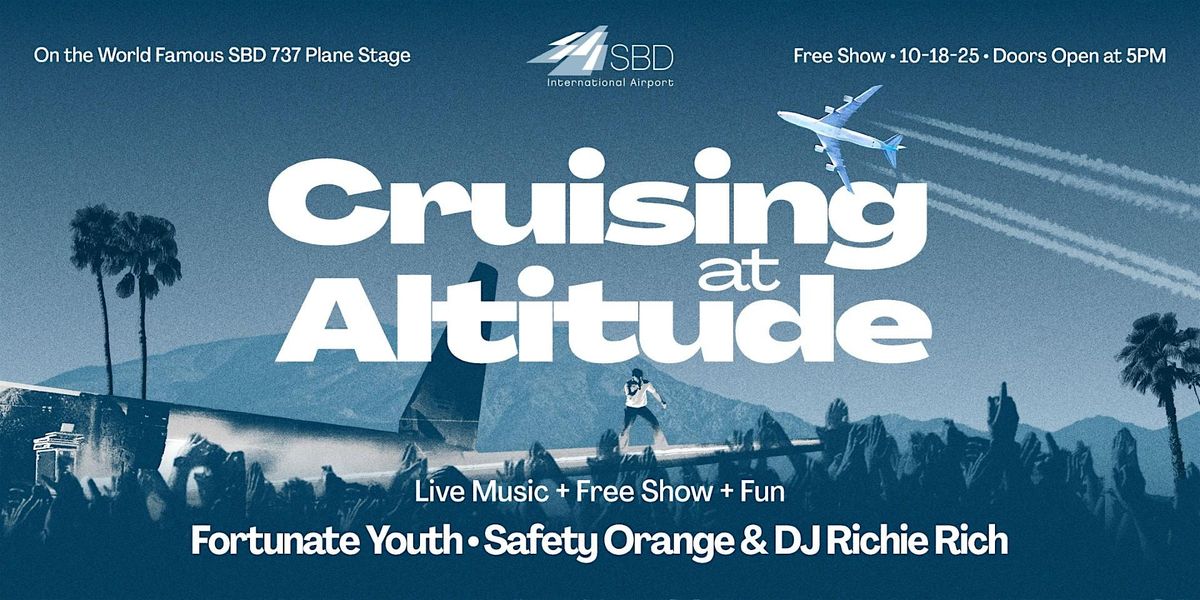 Cruising at Altitude! Live Concert on the World-Famous 737 Plane Stage!