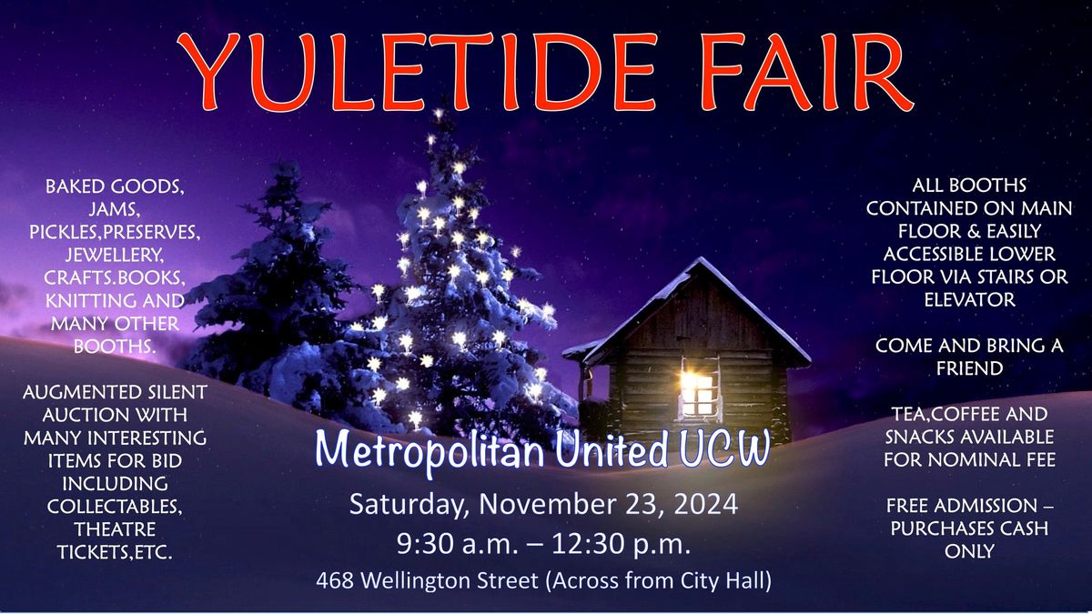 Yuletide Fair