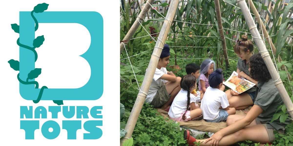 Nature Tots: 4 Fall Sessions (Monday mornings)
