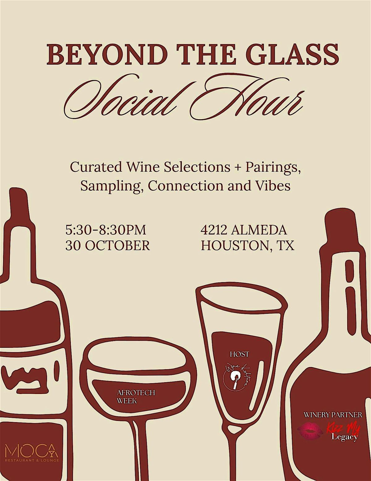 Beyond The Glass is back\u2026 and just in time for Afrotech Week in Houston