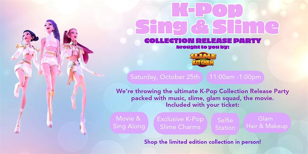 Slime Kitchen Vegas: K-Pop Sing & Slime