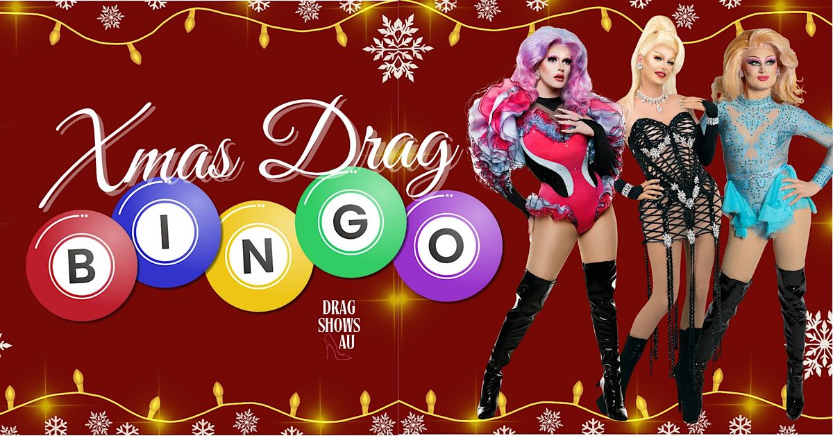 Xmas Drag Bingo Toowoomba