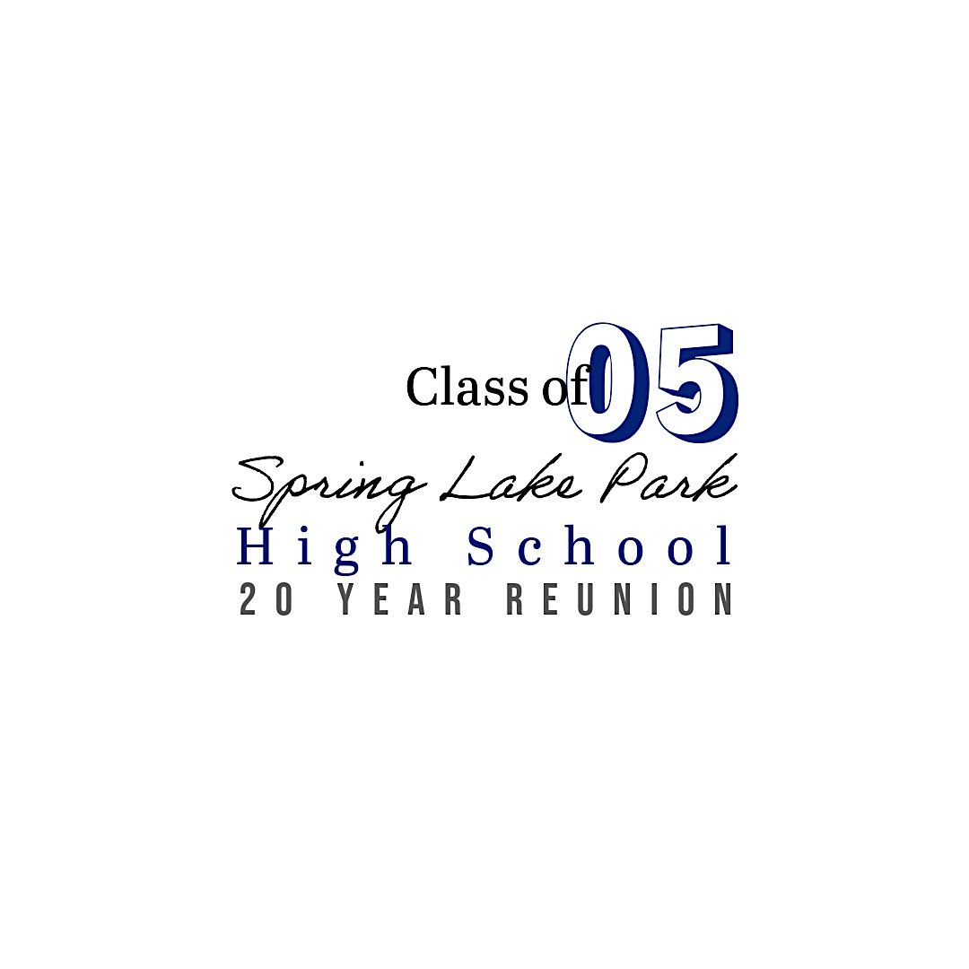 Spring Lake Park Class of 2005 | 20 Year Reunion