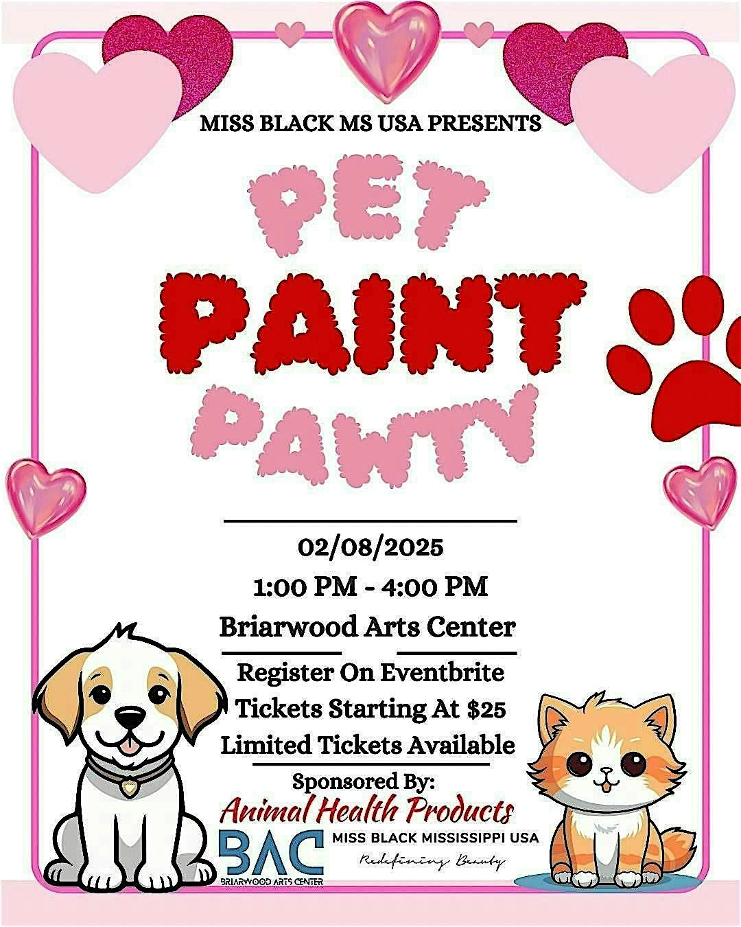 Pet Paint Pawty