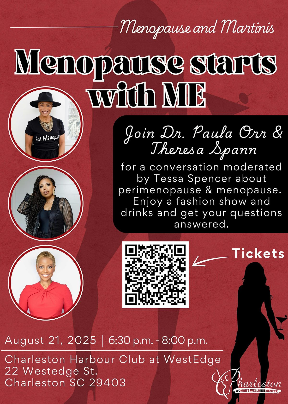 Menopause & Martinis