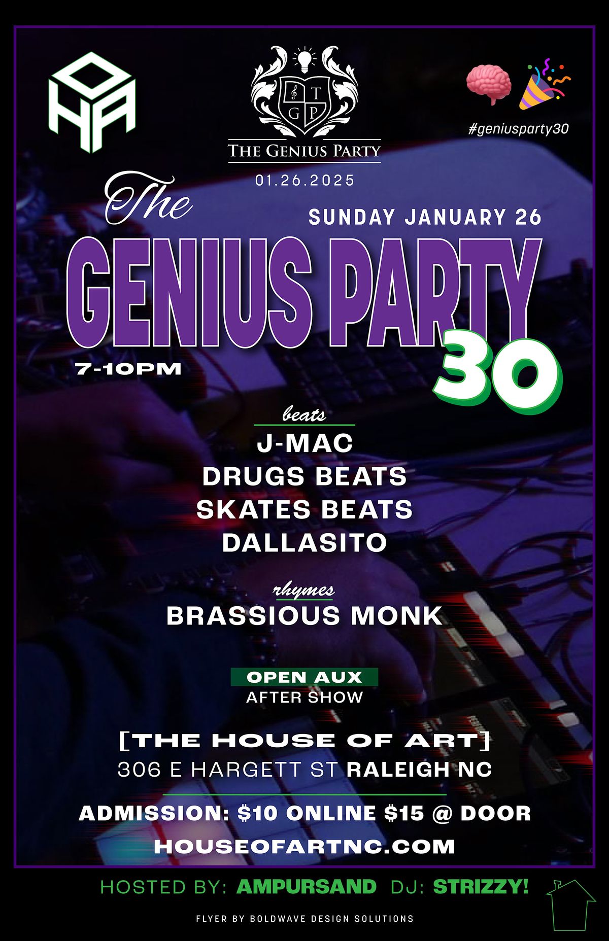 The Genius Party 30