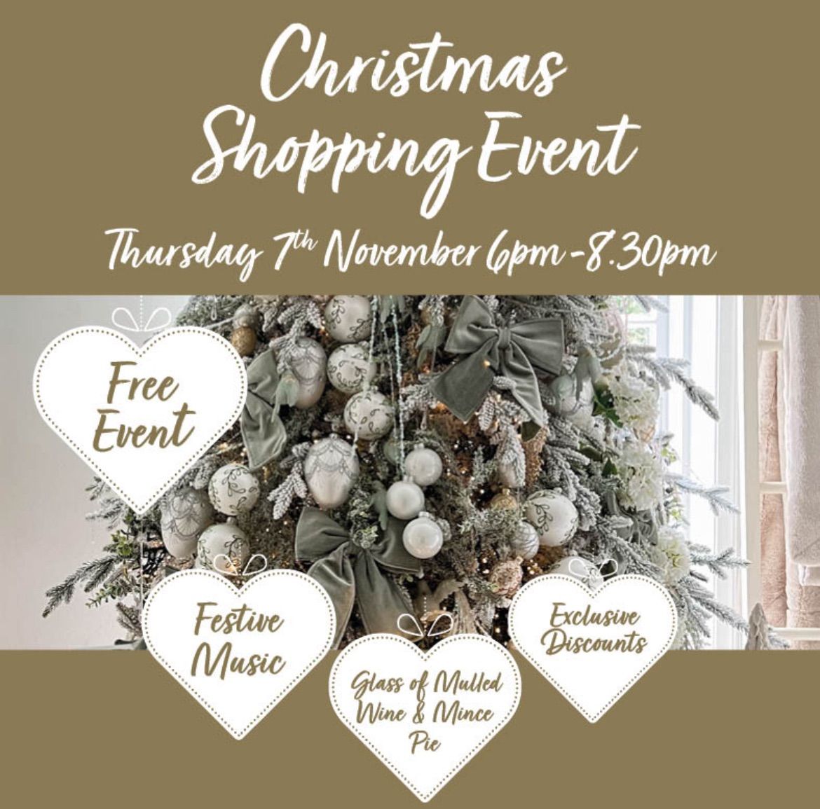 Peterborough Christmas Shopping Event