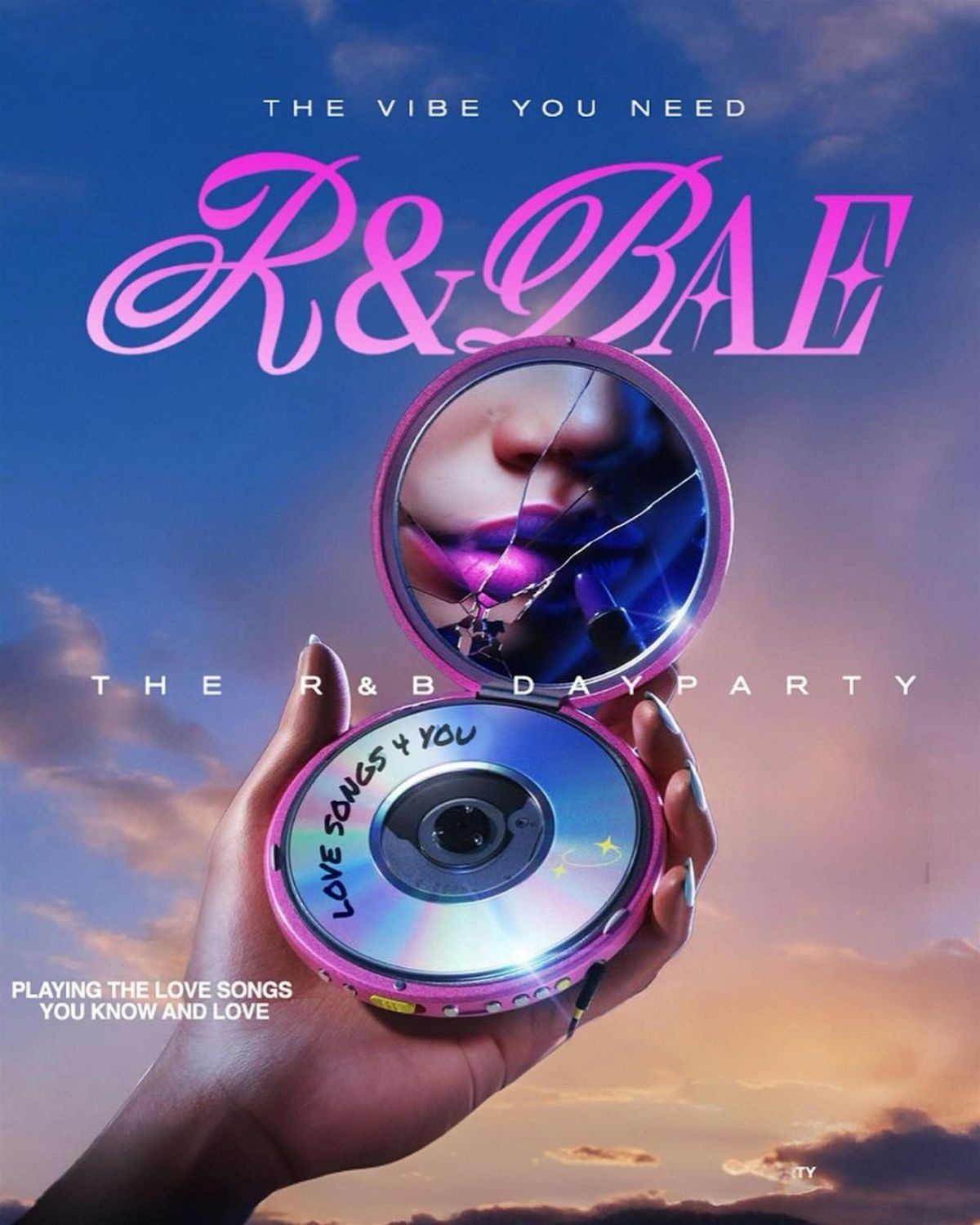R&Bae Day party! $5 lamb chops $200 don rep! Free vip tables