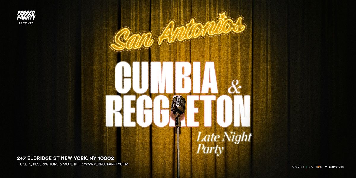 TEPITO FRIDAYS: #1 Cumbia & Reggaeton Party NYC