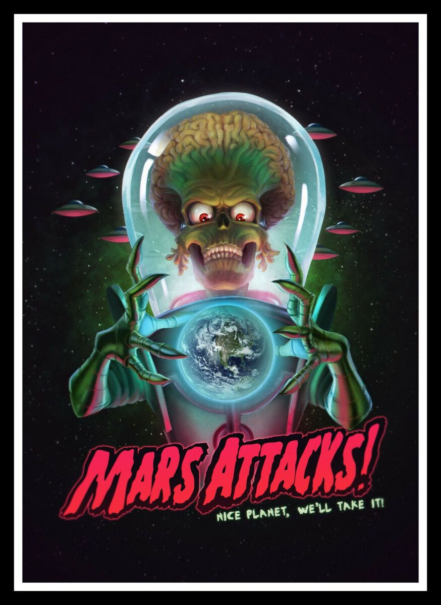 MARCH MONSTER MADNESS SCREENING SERIES: MARS ATTACKS! (1996\/PG-13\/1h46m)