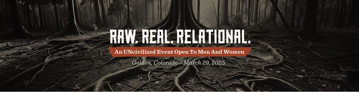 Raw. Real. Relational. LIVE!