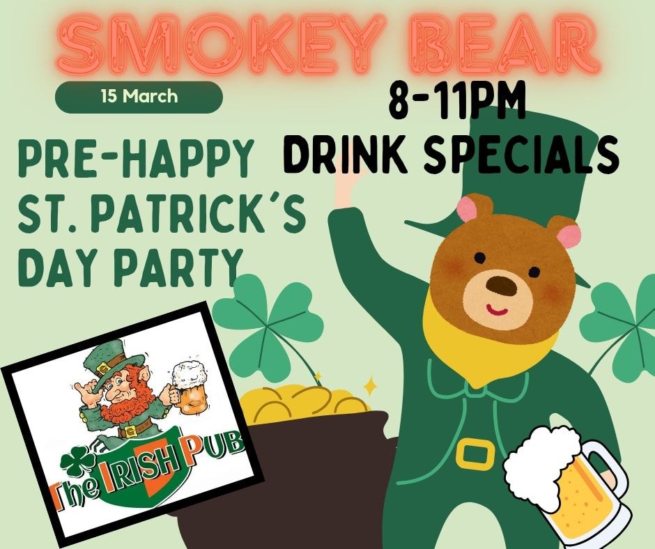 Live Music With Smokey Bear 