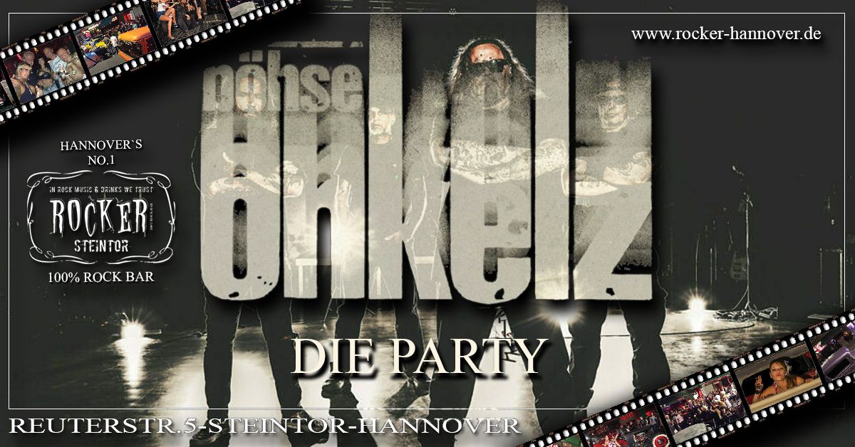 Rocker ,,DIE LEGEND\u00c4RE ONKELZ PARTY 2024!!!"