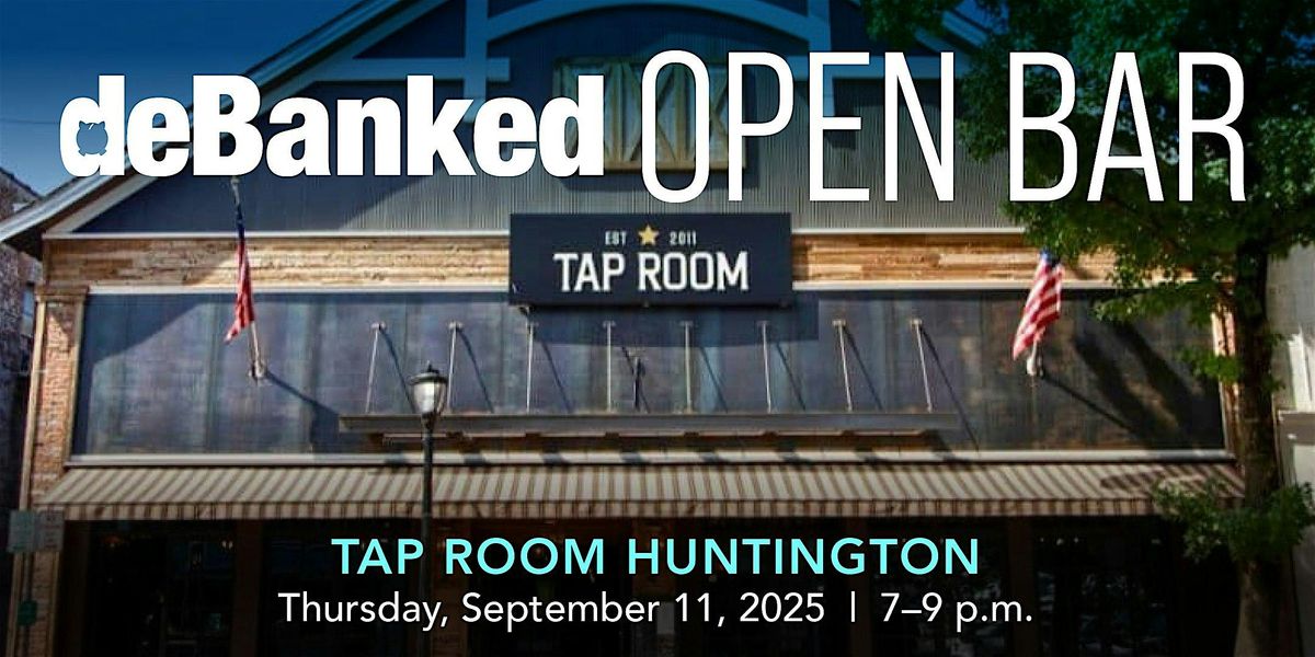 deBanked Open Bar