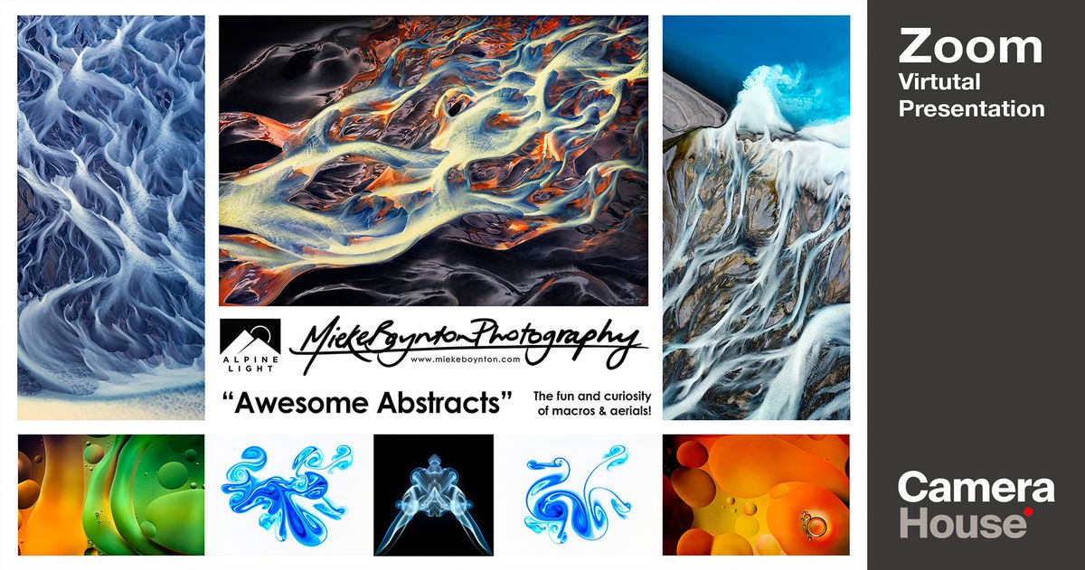 "Awesome Abstracts" Zoom Virtual Presentation with Mieke Boynton
