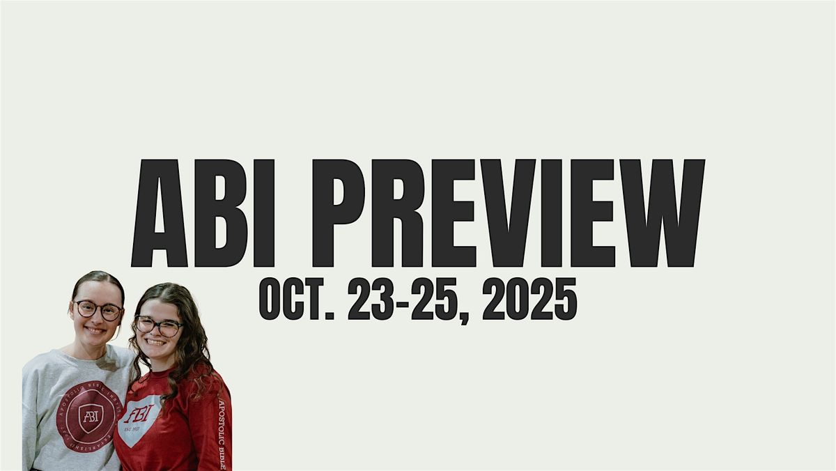 ABI Preview 2025