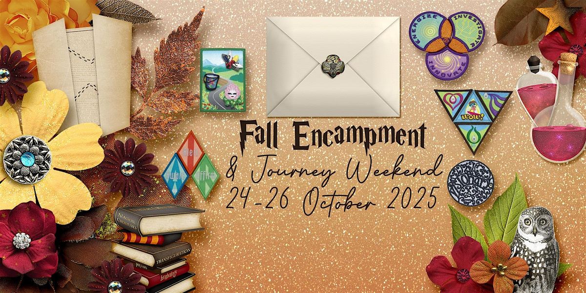 Fall Encampment 2025 & Journey Weekend