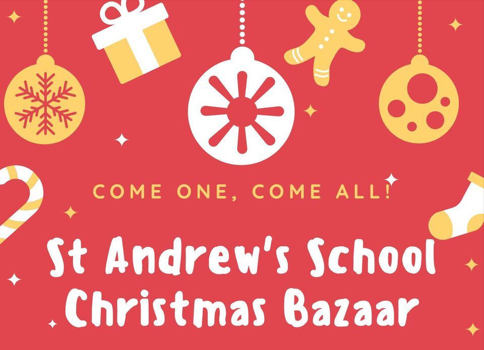 St Andrews Christmas Bazaar, Laverstock St Andrews C of E (Aided