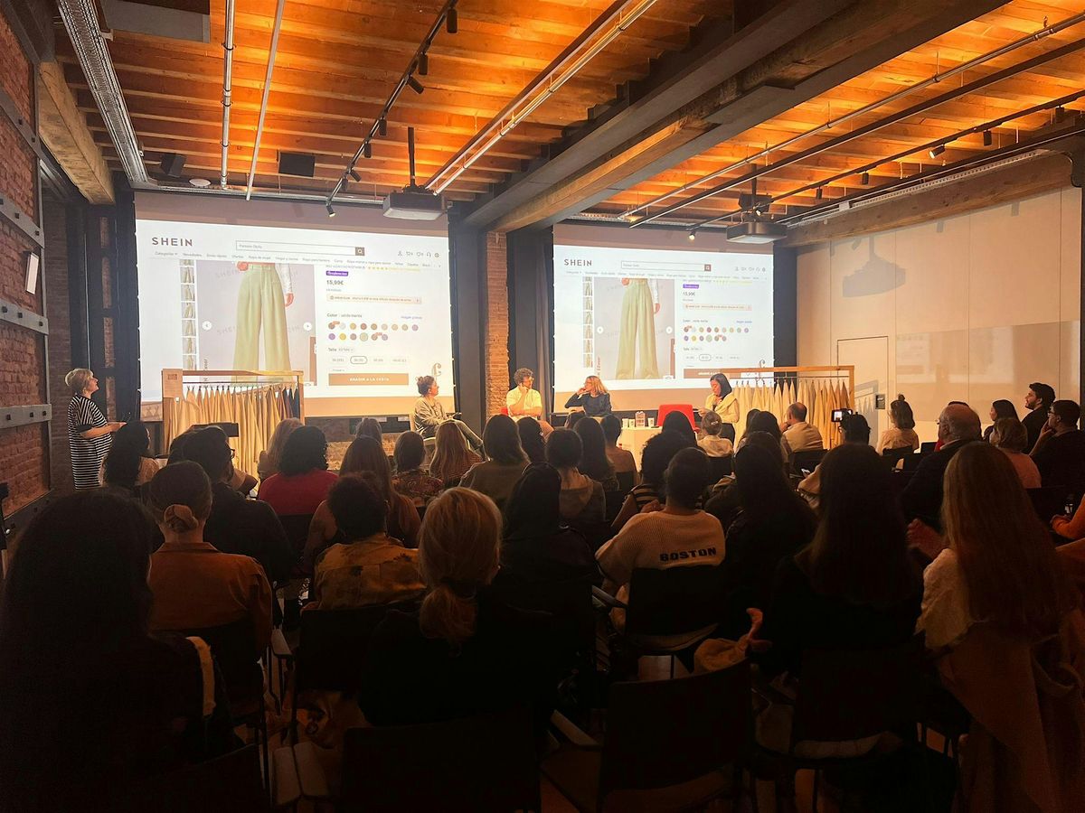 XI Foro de Moda Sostenible. FashionForTheFuture:"Moda y Dise\u00f1o con Impacto"