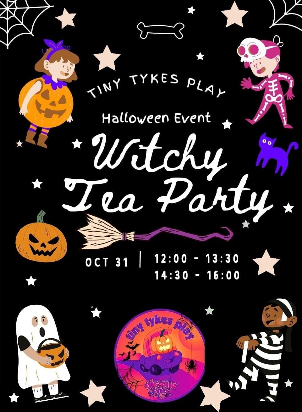 Halloween Witchy Tea Party