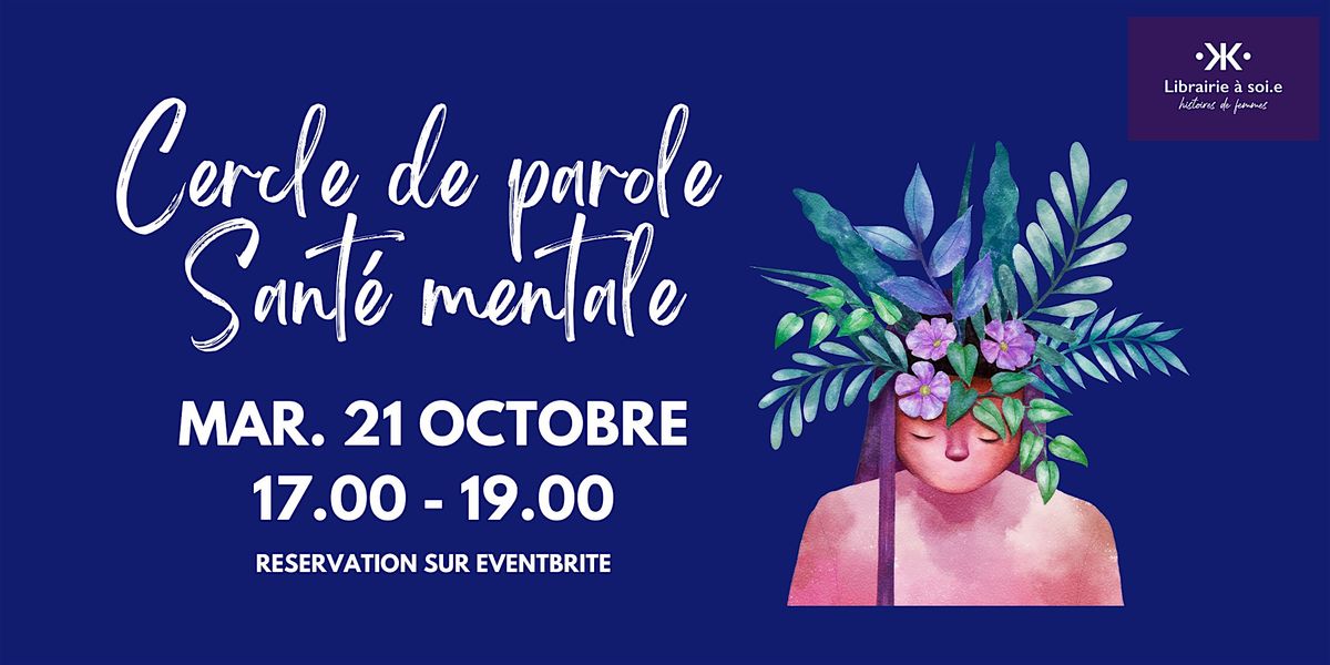 Cercle de parole sur la sant\u00e9 mentale