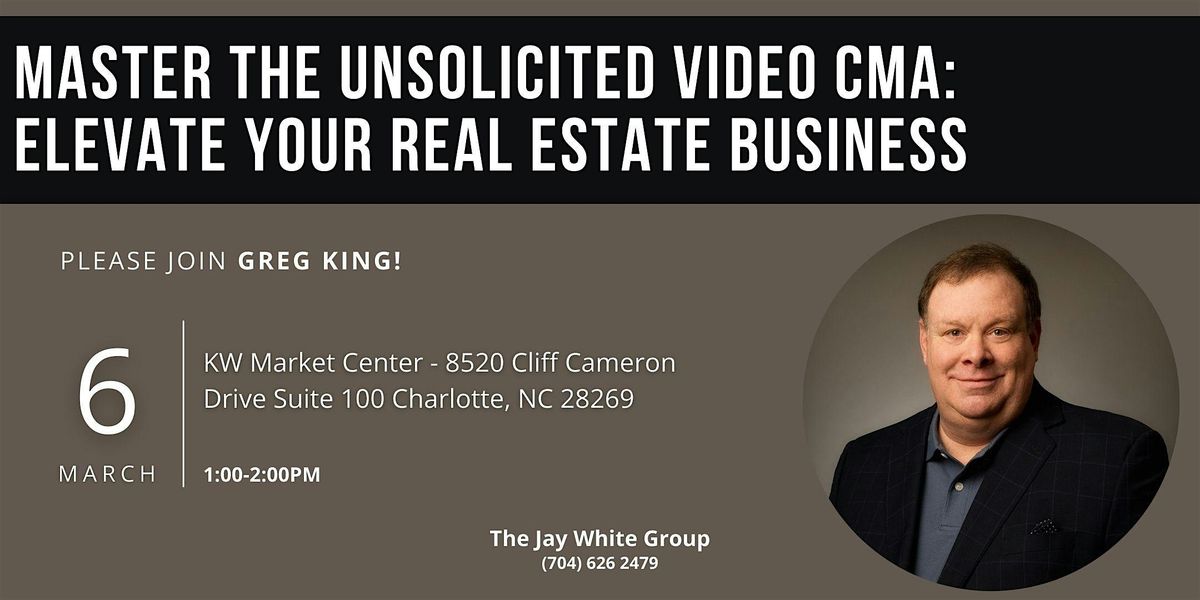 Master the Unsolicited Video CMA: Elevate Your Real Estate Business